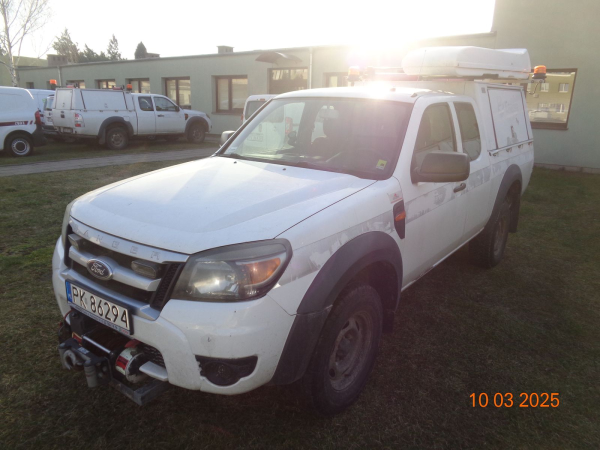 FORD RANGER PICK-UP - Automobil: slika 2 FORD RANGER PICK-UP - Automobil: slika 2
