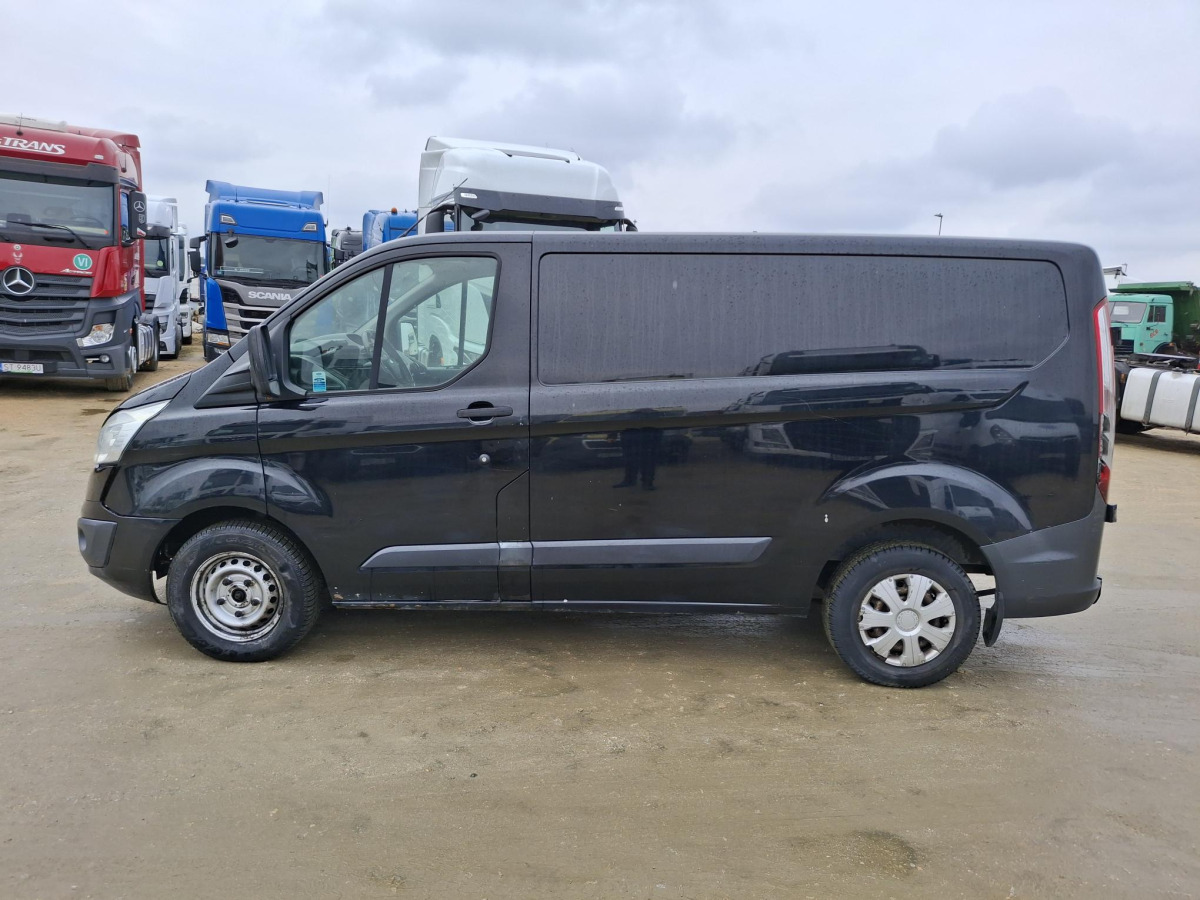FORD TRANSIT CUSTOM FURGON BLASZAK - Furgon: slika 2 FORD TRANSIT CUSTOM FURGON BLASZAK - Furgon: slika 2
