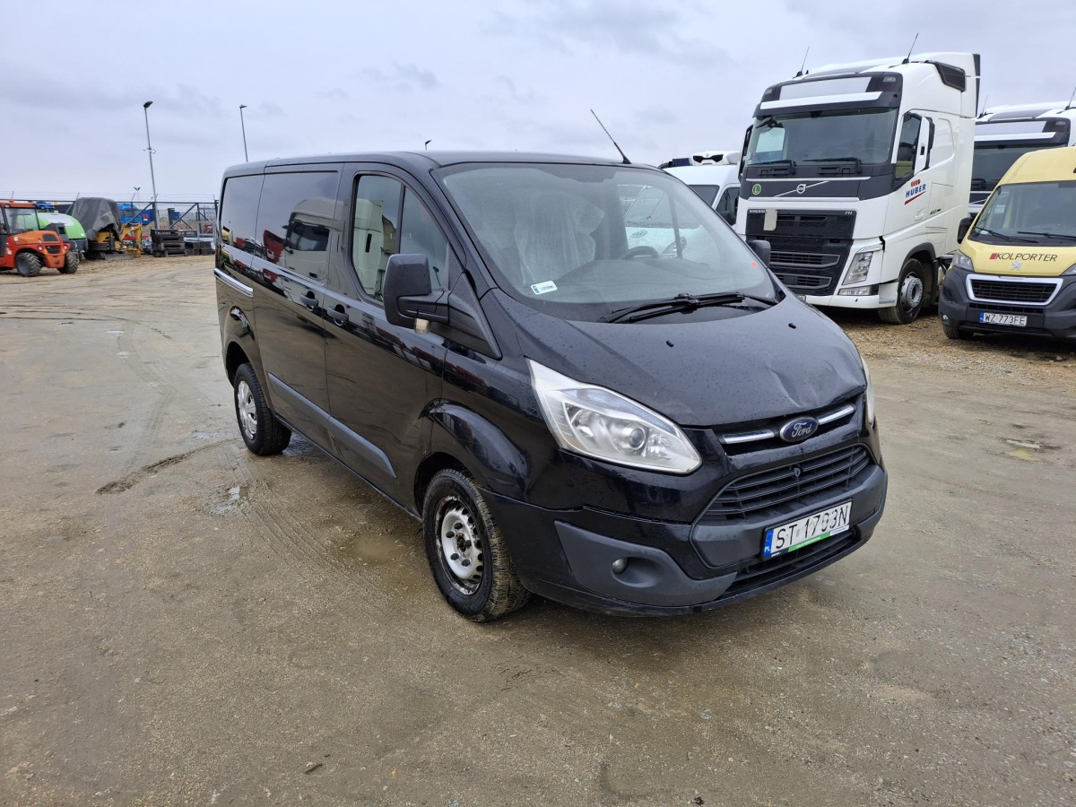 FORD TRANSIT CUSTOM FURGON BLASZAK - Furgon: slika 1 FORD TRANSIT CUSTOM FURGON BLASZAK - Furgon: slika 1