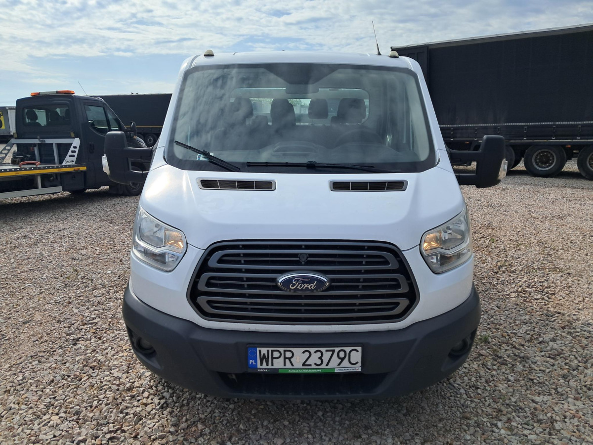 FORD TRANSIT DOKA - Dostavno vozilo sa duplom kabinom: slika 3 FORD TRANSIT DOKA - Dostavno vozilo sa duplom kabinom: slika 3