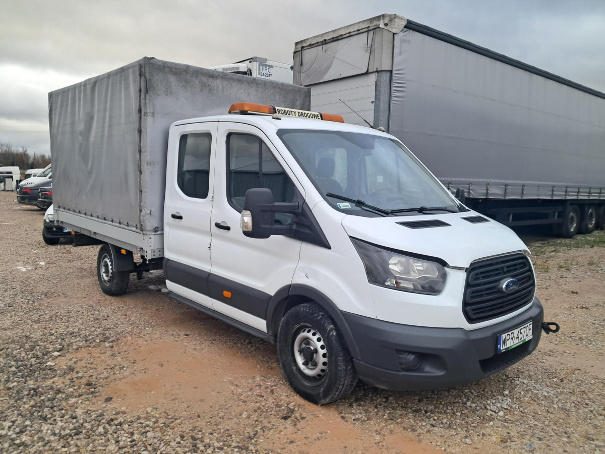 FORD TRANSIT DOKA - Dostavno vozilo sa duplom kabinom: slika 1 FORD TRANSIT DOKA - Dostavno vozilo sa duplom kabinom: slika 1