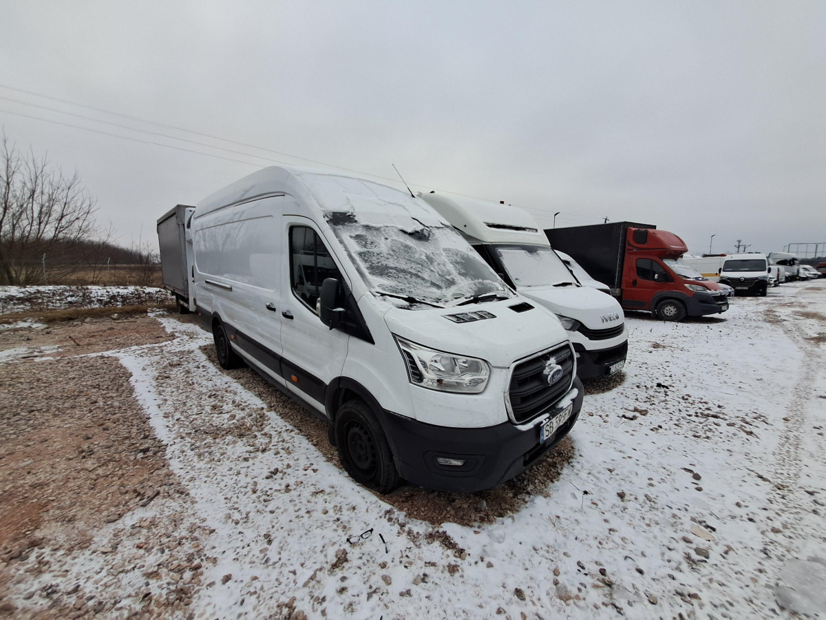 FORD TRANSIT FURGON BLASZAK - Furgon: slika 1 FORD TRANSIT FURGON BLASZAK - Furgon: slika 1