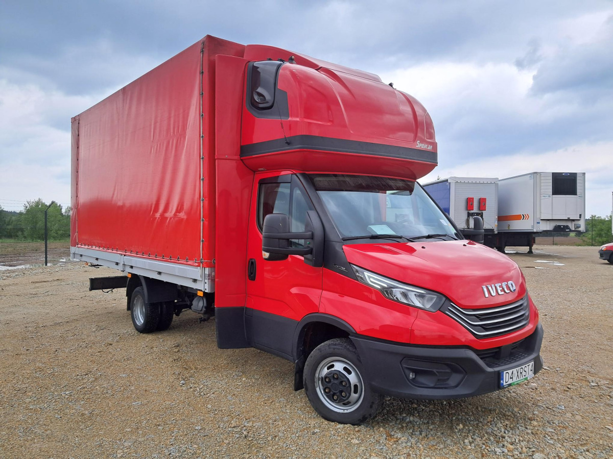IVECO 50C18 PLANDEKA - Dostavno vozilo sa ceradom: slika 1 IVECO 50C18 PLANDEKA - Dostavno vozilo sa ceradom: slika 1