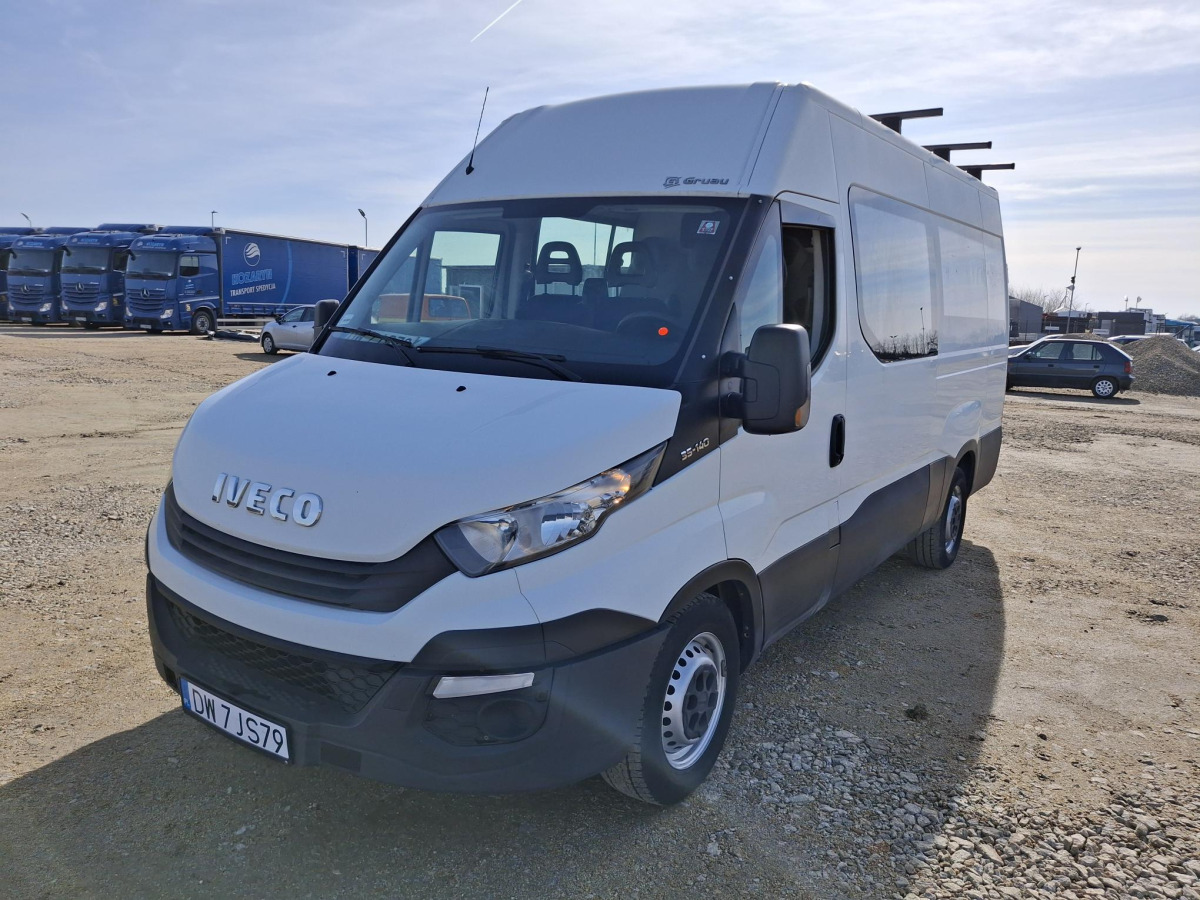IVECO DAILY FURGON BLASZAK - Furgon: slika 2 IVECO DAILY FURGON BLASZAK - Furgon: slika 2