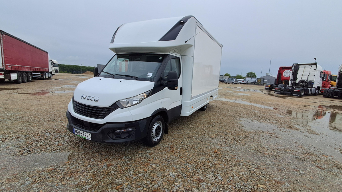 IVECO DAILY KONTENER - Dostavno vozilo sa zatvorenim sandukom: slika 3 IVECO DAILY KONTENER - Dostavno vozilo sa zatvorenim sandukom: slika 3
