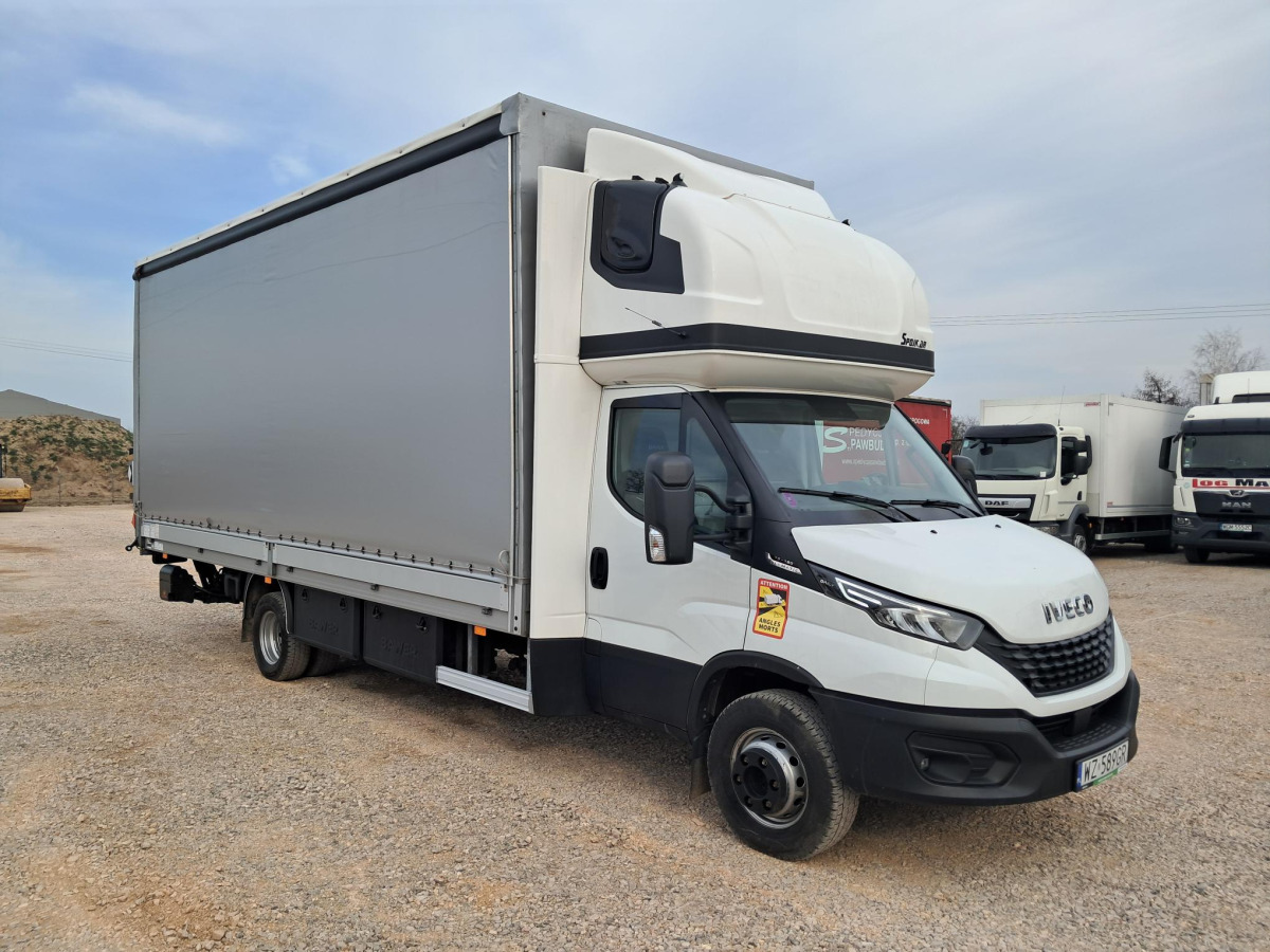 IVECO DAILY KONTENER Z WINDĄ - Dostavno vozilo sa zatvorenim sandukom: slika 1 IVECO DAILY KONTENER Z WINDĄ - Dostavno vozilo sa zatvorenim sandukom: slika 1