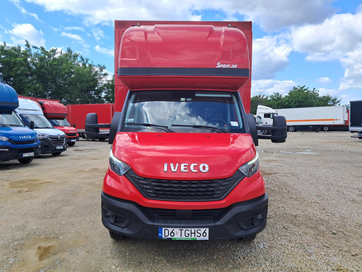 IVECO DAILY PLANDEKA - Dostavno vozilo sa ceradom: slika 3 IVECO DAILY PLANDEKA - Dostavno vozilo sa ceradom: slika 3