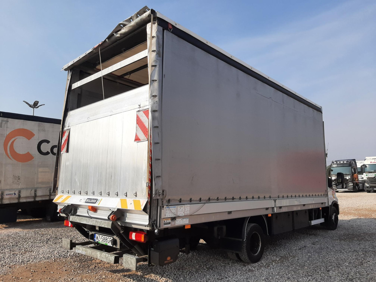 IVECO/JUSAM STANISŁAWJURKOWSKI 70C18/JU06 PLANDEKA Z WINDĄ - Dostavno vozilo sa ceradom: slika 5 IVECO/JUSAM STANISŁAWJURKOWSKI 70C18/JU06 PLANDEKA Z WINDĄ - Dostavno vozilo sa ceradom: slika 5