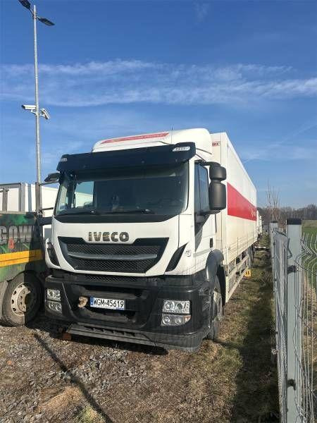 IVECO STRALIS KONTENER - Kamion sa zatvorenim sandukom: slika 2 IVECO STRALIS KONTENER - Kamion sa zatvorenim sandukom: slika 2