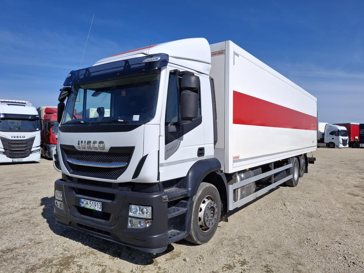 IVECO STRALIS KONTENER Z WINDĄ - Kamion sa zatvorenim sandukom: slika 2 IVECO STRALIS KONTENER Z WINDĄ - Kamion sa zatvorenim sandukom: slika 2