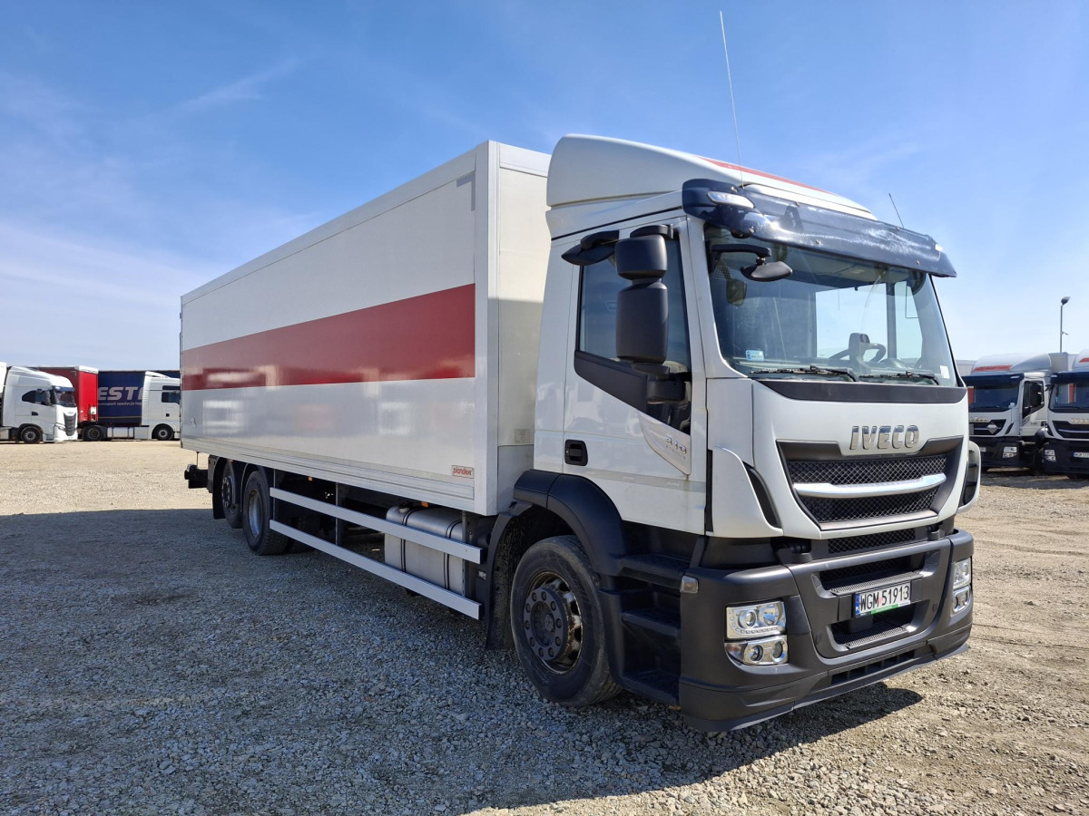 IVECO STRALIS KONTENER Z WINDĄ - Kamion sa zatvorenim sandukom: slika 1 IVECO STRALIS KONTENER Z WINDĄ - Kamion sa zatvorenim sandukom: slika 1