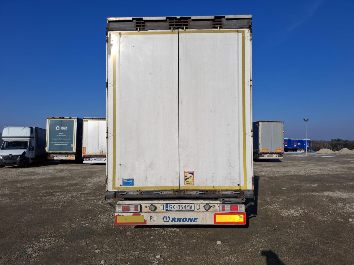 KRONE SD KURTYNOWA - Prikolica sa ceradom: slika 5 KRONE SD KURTYNOWA - Prikolica sa ceradom: slika 5