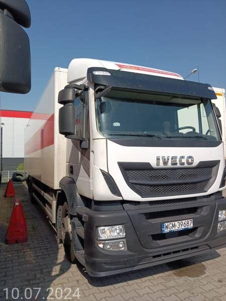 IVECO STRALIS SOLÓWKA Z WINDĄ - Kamion: slika 1 IVECO STRALIS SOLÓWKA Z WINDĄ - Kamion: slika 1