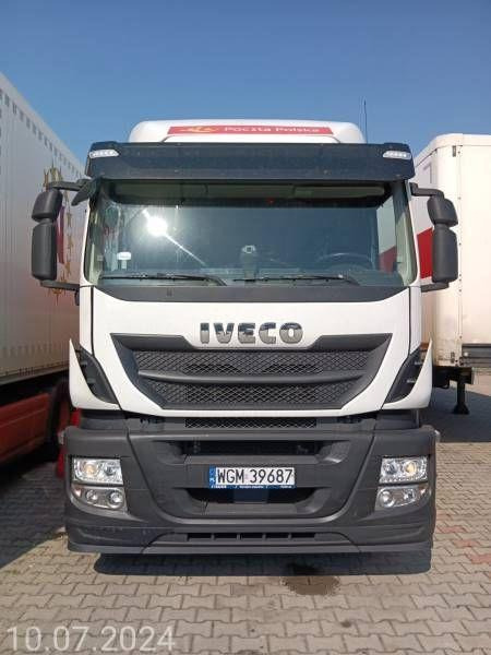 IVECO STRALIS SOLÓWKA Z WINDĄ - Kamion: slika 2 IVECO STRALIS SOLÓWKA Z WINDĄ - Kamion: slika 2