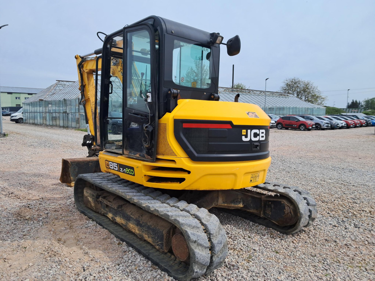 Koparka gąsienicowa JCB 85Z-1 – 2014 – 6516 h - Bager guseničar: slika 4 Koparka gąsienicowa JCB 85Z-1 – 2014 – 6516 h - Bager guseničar: slika 4