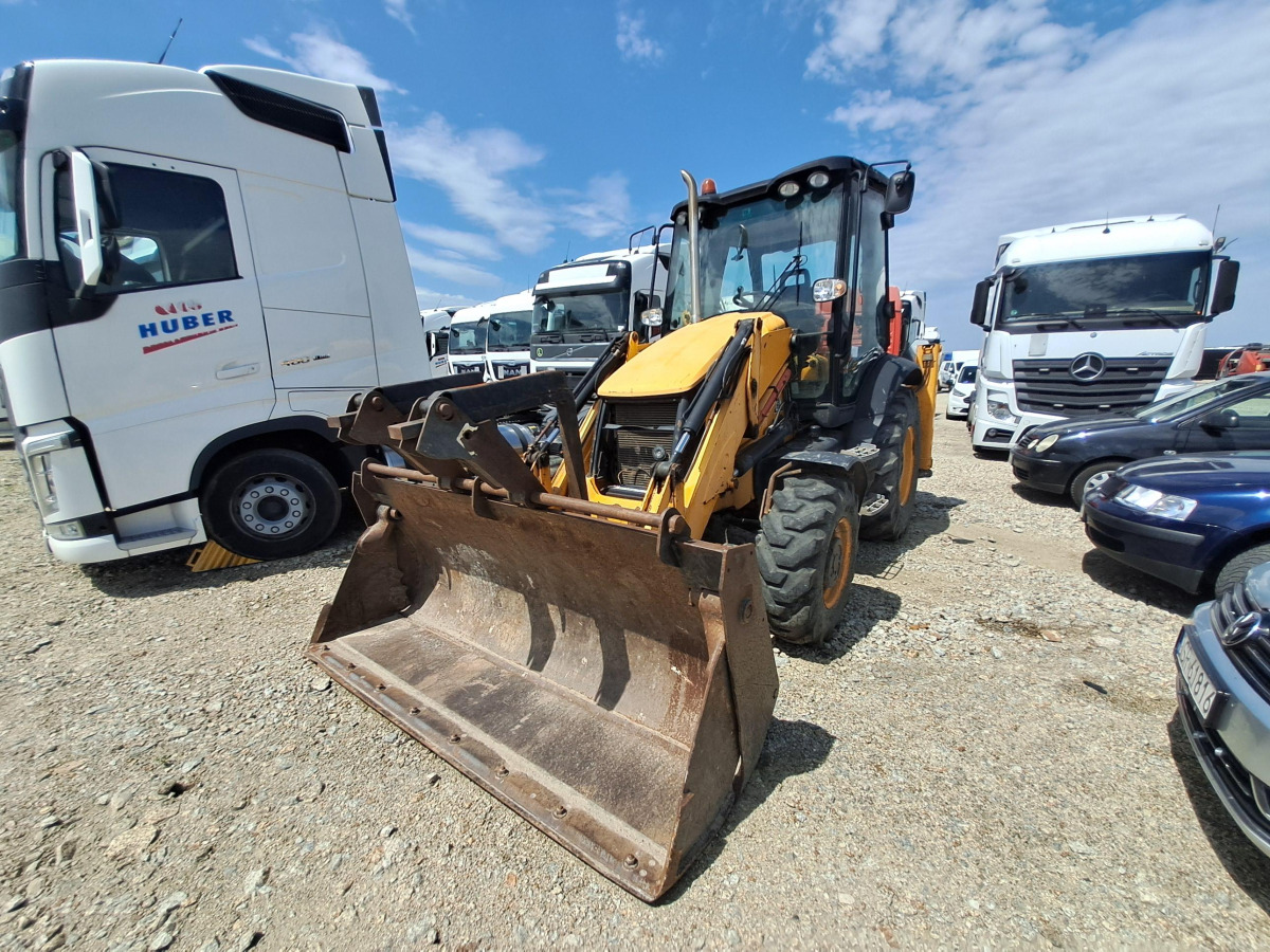 Koparko-ładowarka – JCB 3CX 14M4WE – 2014 – 8135 kg – wielofunkcyjna - Bager utovarivač: slika 2 Koparko-ładowarka – JCB 3CX 14M4WE – 2014 – 8135 kg – wielofunkcyjna - Bager utovarivač: slika 2
