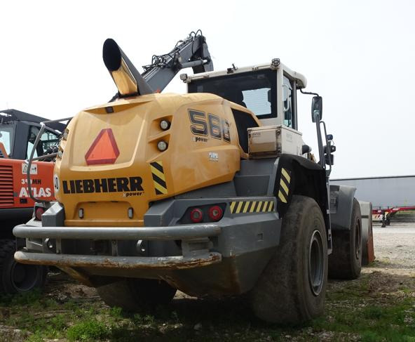 Ładowarka kołowa LIEBHERR L566 XPOWER - 2016 - 200kW - 27,5t - Utovarivač točkaš: slika 4 Ładowarka kołowa LIEBHERR L566 XPOWER - 2016 - 200kW - 27,5t - Utovarivač točkaš: slika 4