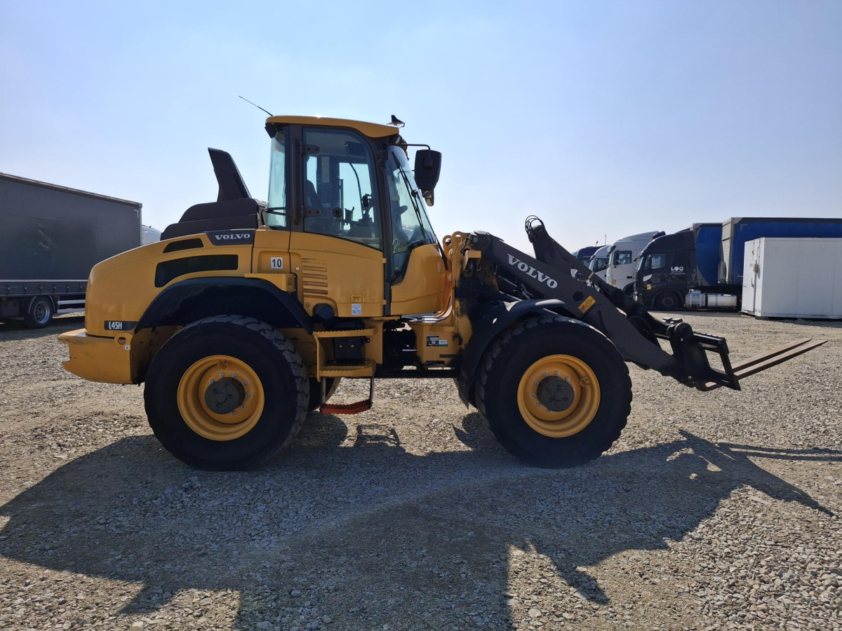 Ładowarka kołowa VOLVO L45H - 2023 - 7858 mth - 75 kW - Utovarivač točkaš: slika 4 Ładowarka kołowa VOLVO L45H - 2023 - 7858 mth - 75 kW - Utovarivač točkaš: slika 4
