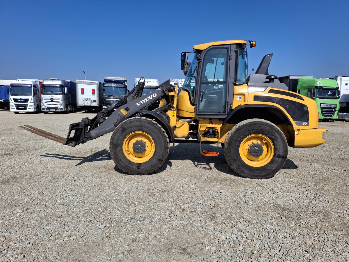 Ładowarka kołowa VOLVO L45H - 2023 - 7858 mth - 75 kW - Utovarivač točkaš: slika 3 Ładowarka kołowa VOLVO L45H - 2023 - 7858 mth - 75 kW - Utovarivač točkaš: slika 3