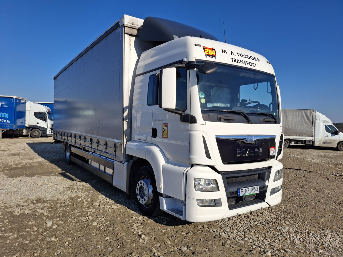 MAN TGS 18.320 4X2 LL SOLÓWKA - Kamion sa ceradom: slika 1 MAN TGS 18.320 4X2 LL SOLÓWKA - Kamion sa ceradom: slika 1