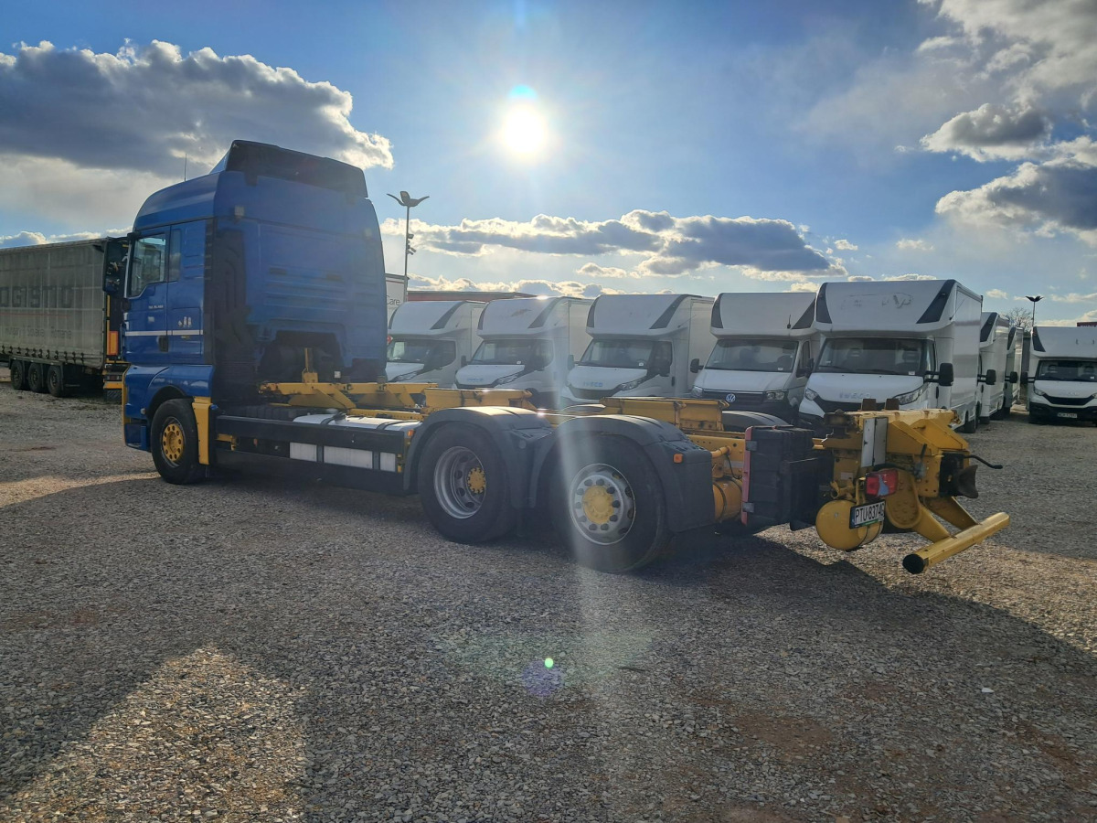 MAN TGX 26.460 BDF - Kamion za prevoz kontejnera/ Kamion sa promenjivim sandukom: slika 4 MAN TGX 26.460 BDF - Kamion za prevoz kontejnera/ Kamion sa promenjivim sandukom: slika 4