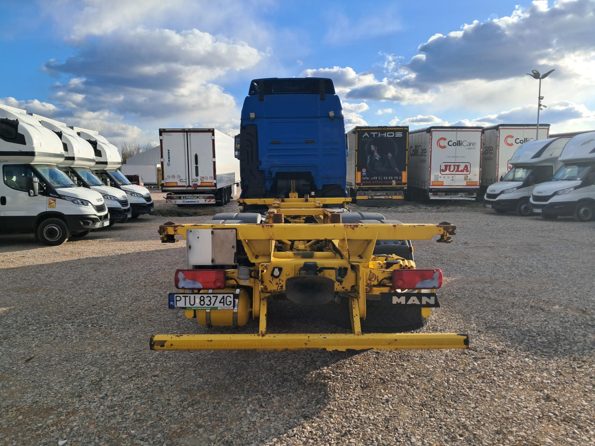 MAN TGX 26.460 BDF - Kamion za prevoz kontejnera/ Kamion sa promenjivim sandukom: slika 5 MAN TGX 26.460 BDF - Kamion za prevoz kontejnera/ Kamion sa promenjivim sandukom: slika 5