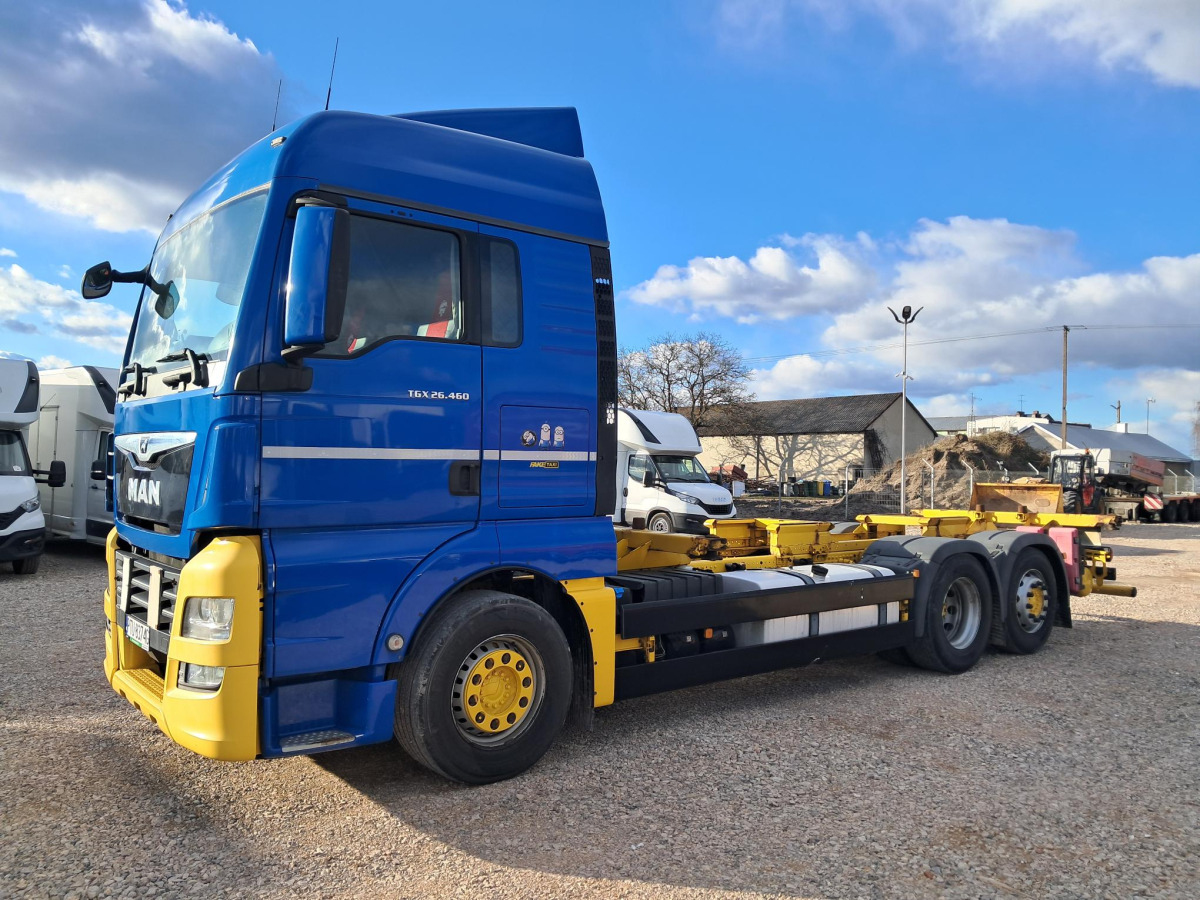 MAN TGX 26.460 BDF - Kamion za prevoz kontejnera/ Kamion sa promenjivim sandukom: slika 3 MAN TGX 26.460 BDF - Kamion za prevoz kontejnera/ Kamion sa promenjivim sandukom: slika 3