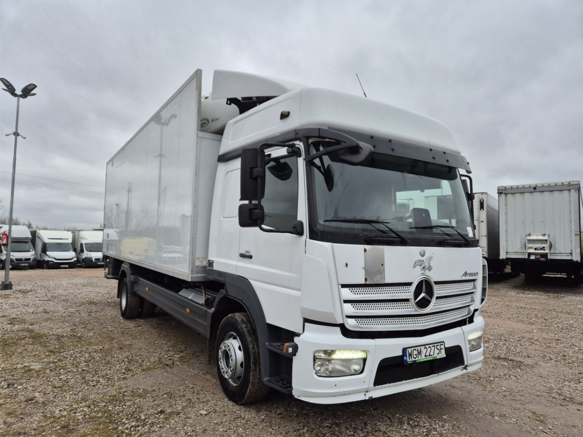 MERCEDES BENZ ATEGO CHŁODNIA - Hladnjača: slika 2 MERCEDES BENZ ATEGO CHŁODNIA - Hladnjača: slika 2