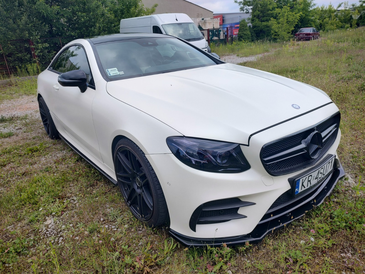 MERCEDES BENZ E KLASA COUPE - Automobil: slika 1 MERCEDES BENZ E KLASA COUPE - Automobil: slika 1