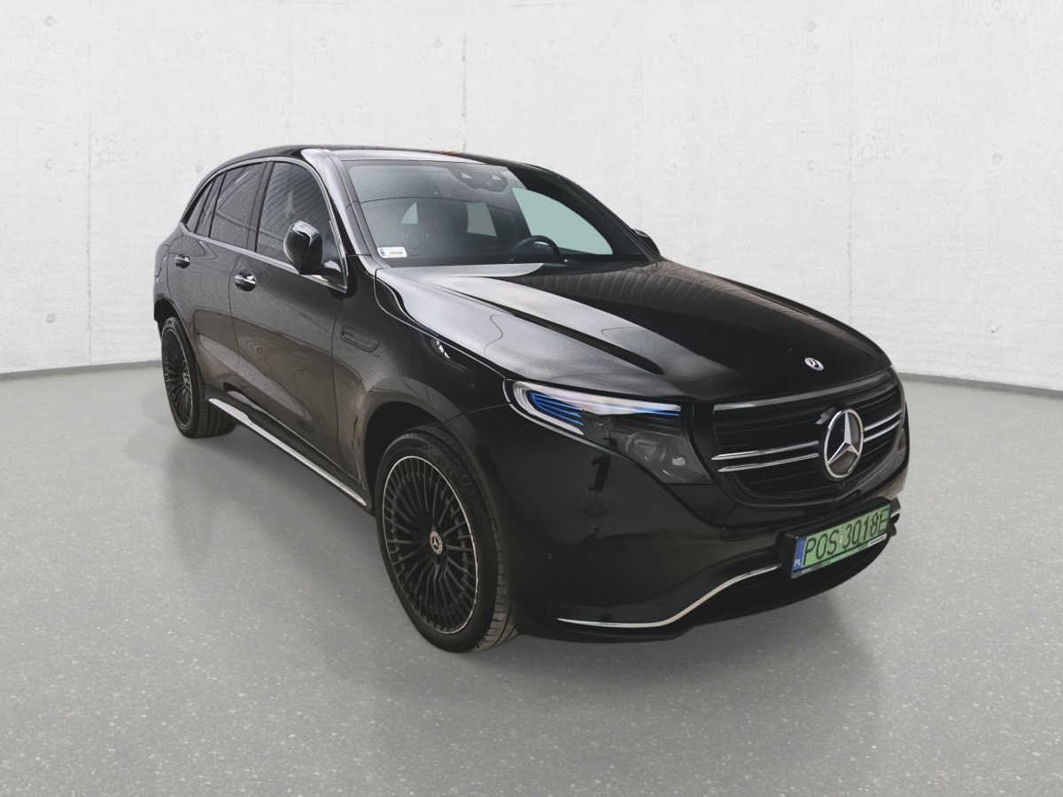MERCEDES BENZ EQC 400 4MATIC SUV - Automobil: slika 1 MERCEDES BENZ EQC 400 4MATIC SUV - Automobil: slika 1