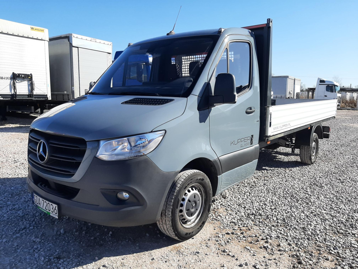 MERCEDES BENZ SPRINTER DOKA - Dostavno vozilo sa duplom kabinom: slika 2 MERCEDES BENZ SPRINTER DOKA - Dostavno vozilo sa duplom kabinom: slika 2