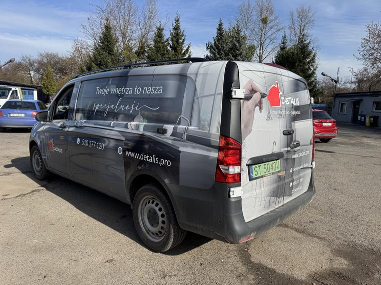 MERCEDES BENZ VITO FURGON BLASZAK - Furgon, Električno dostavno vozilo: slika 3 MERCEDES BENZ VITO FURGON BLASZAK - Furgon, Električno dostavno vozilo: slika 3