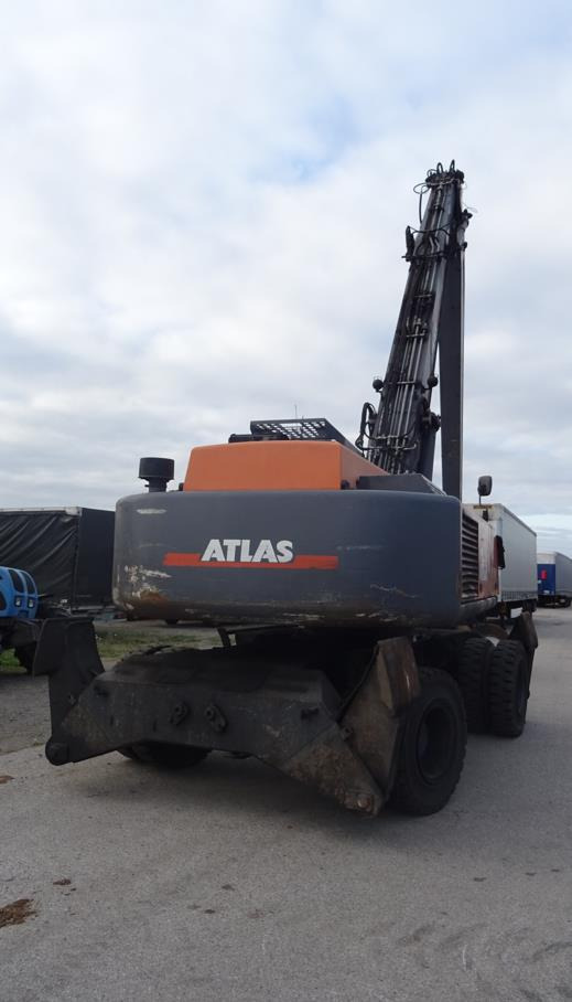 Maszyna przeładunkowa ATLAS 350MH - 2013/2018 - 166kW - 15,9m zasięgu - Bager za obradu otpada/ Industrije: slika 5 Maszyna przeładunkowa ATLAS 350MH - 2013/2018 - 166kW - 15,9m zasięgu - Bager za obradu otpada/ Industrije: slika 5