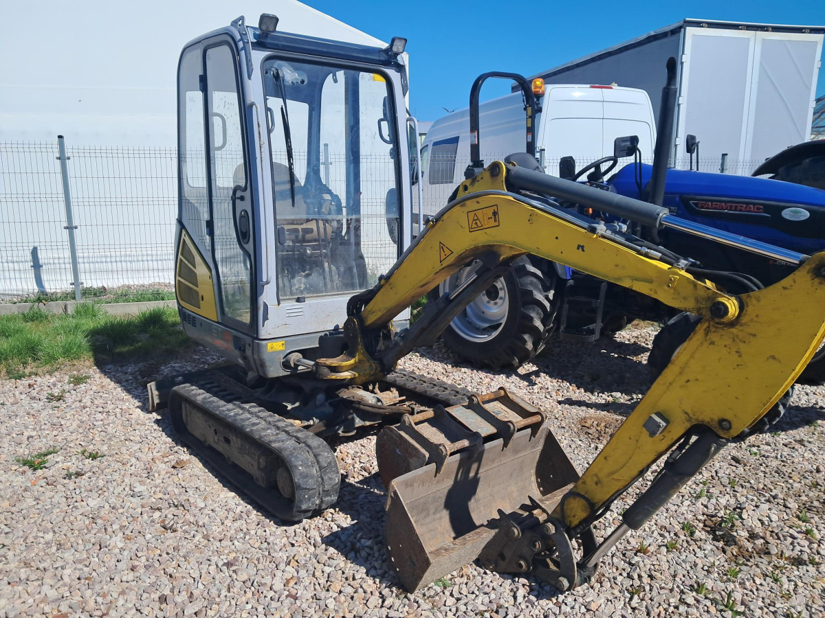 Minikoparka gąsienicowa WACKER NEUSON ET18 - 2021 - 1597 mth - 3 łyżki - Mini bager: slika 1 Minikoparka gąsienicowa WACKER NEUSON ET18 - 2021 - 1597 mth - 3 łyżki - Mini bager: slika 1