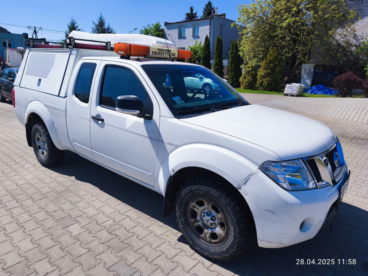 NISSAN NAVARA PICK-UP - Pikap: slika 1 NISSAN NAVARA PICK-UP - Pikap: slika 1