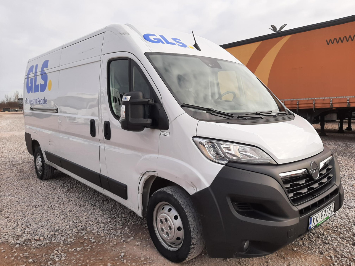OPEL MOVANO FURGON BLASZAK - Furgon: slika 1 OPEL MOVANO FURGON BLASZAK - Furgon: slika 1