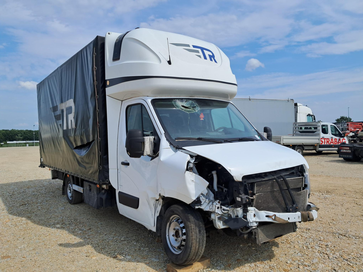 Dostavno vozilo sa ceradom OPEL MOVANO PLANDEKA: slika 1