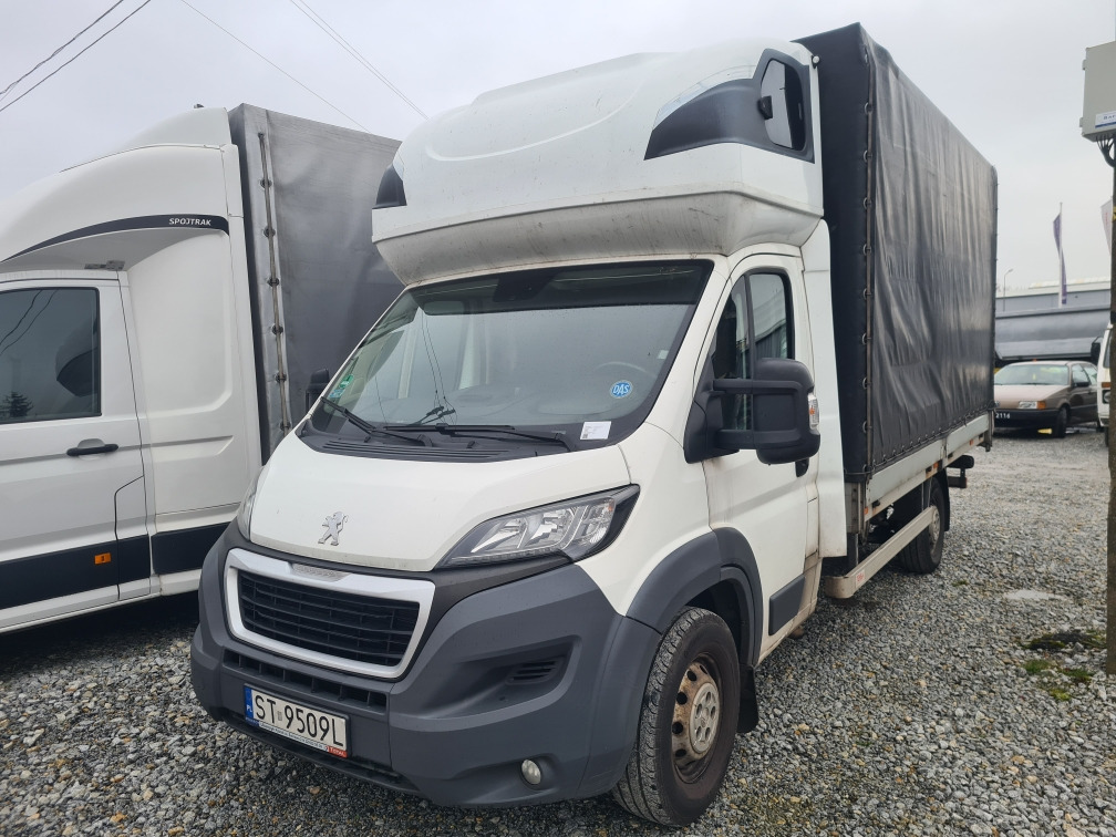 PEUGEOT BOXER PLANDEKA - Dostavno vozilo sa ceradom: slika 2 PEUGEOT BOXER PLANDEKA - Dostavno vozilo sa ceradom: slika 2