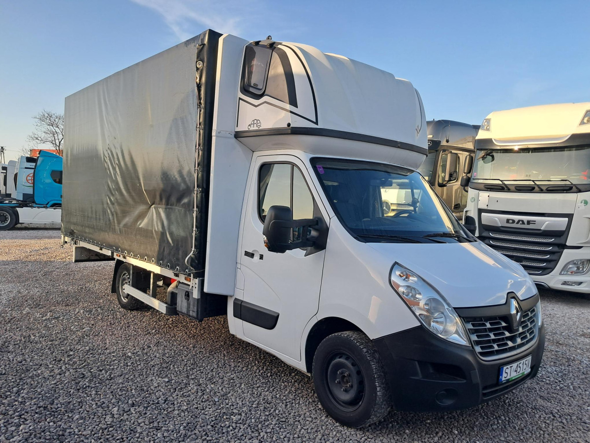 RENAULT MASTER PLANDEKA - Dostavno vozilo sa ceradom: slika 1 RENAULT MASTER PLANDEKA - Dostavno vozilo sa ceradom: slika 1