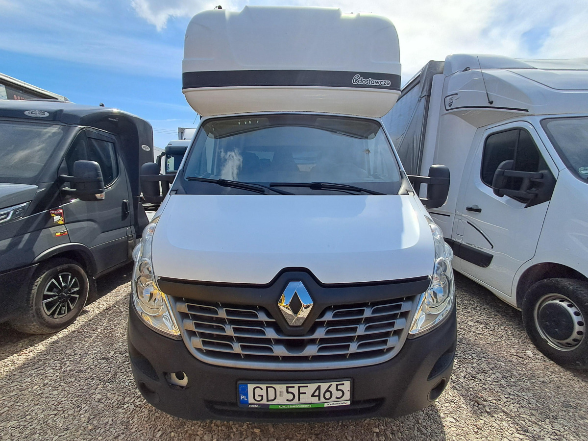 RENAULT MASTER PLANDEKA Z WINDĄ - Dostavno vozilo sa ceradom: slika 3 RENAULT MASTER PLANDEKA Z WINDĄ - Dostavno vozilo sa ceradom: slika 3