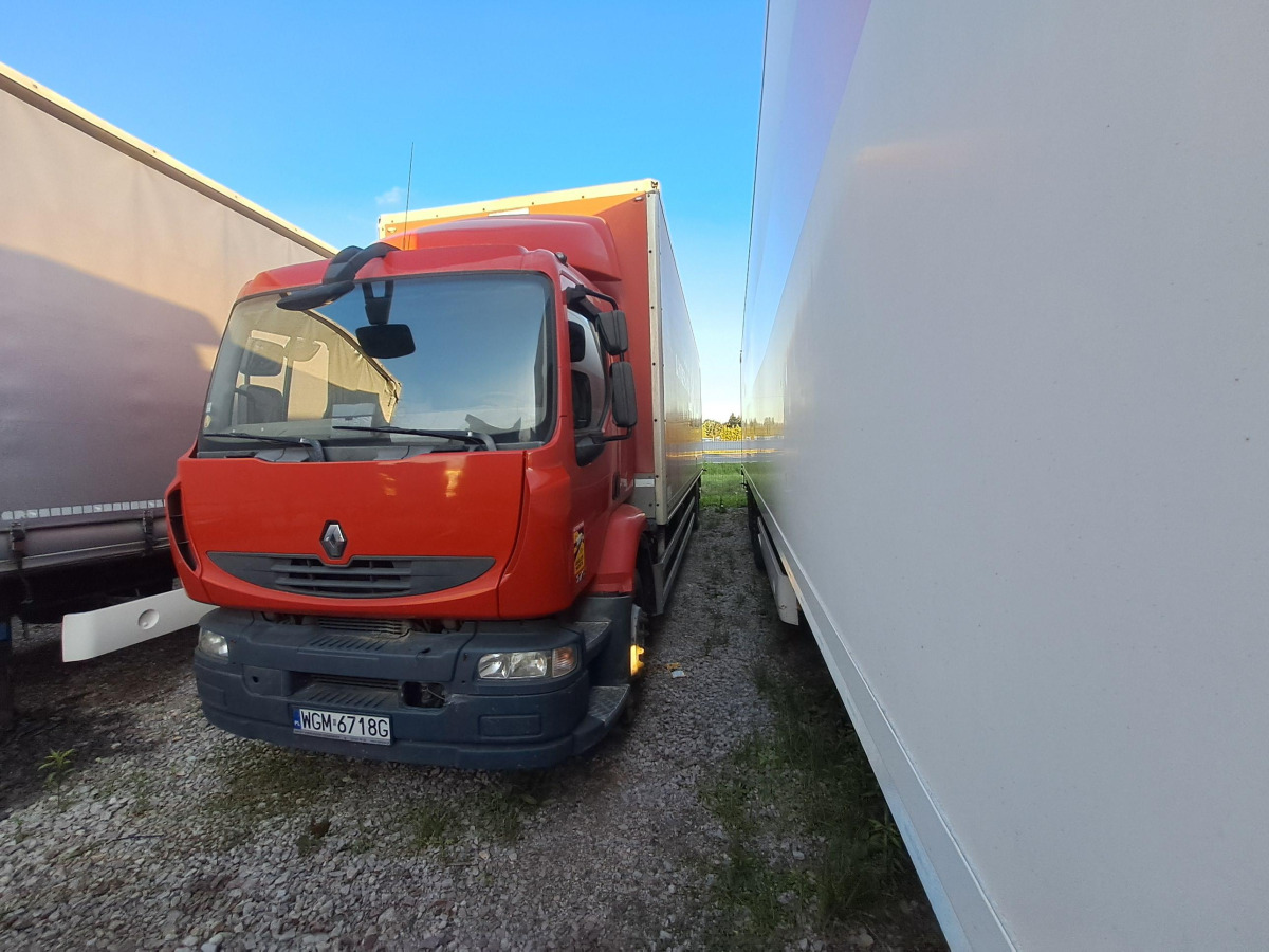 RENAULT MIDLUM KONTENER Z WINDĄ - Kamion sa zatvorenim sandukom: slika 2 RENAULT MIDLUM KONTENER Z WINDĄ - Kamion sa zatvorenim sandukom: slika 2