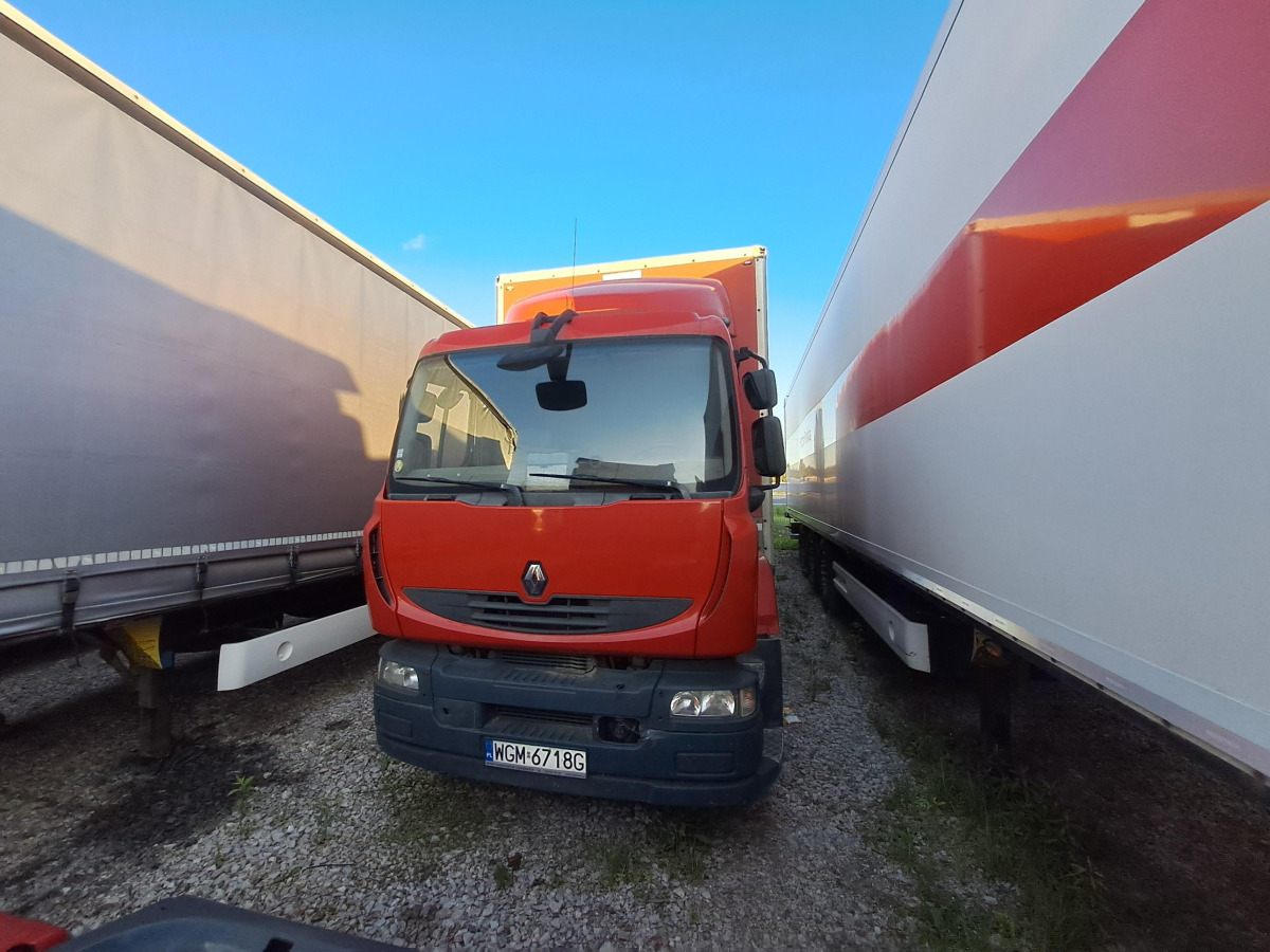 RENAULT MIDLUM KONTENER Z WINDĄ - Kamion sa zatvorenim sandukom: slika 3 RENAULT MIDLUM KONTENER Z WINDĄ - Kamion sa zatvorenim sandukom: slika 3