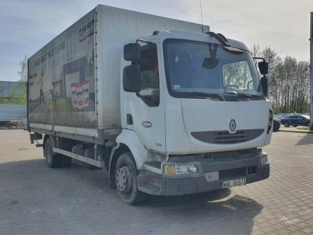 RENAULT MIDLUM SKRZYNIOWY - Kamion sa tovarnim sandukom: slika 1 RENAULT MIDLUM SKRZYNIOWY - Kamion sa tovarnim sandukom: slika 1