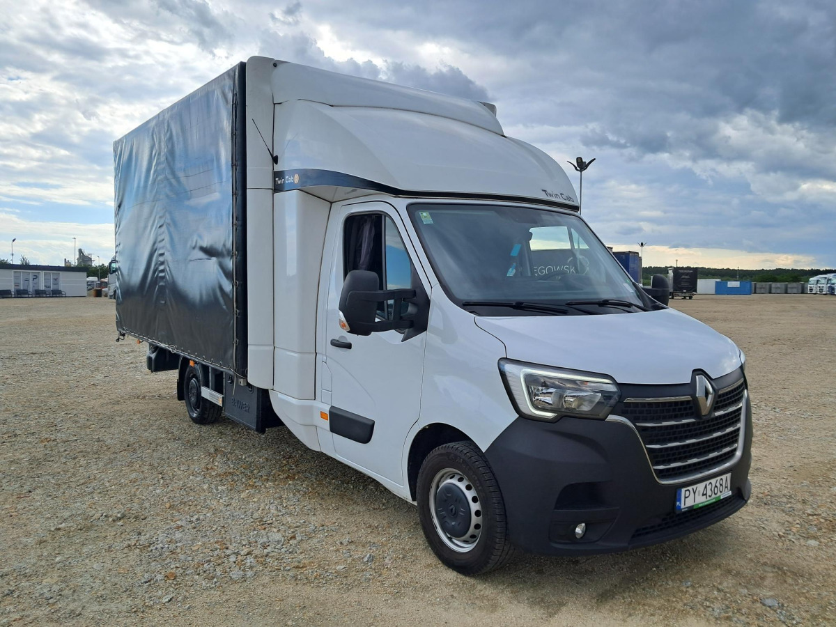 RENAULT/MOTOWEKTOR MASTER PLANDEKA - Dostavno vozilo sa ceradom: slika 1 RENAULT/MOTOWEKTOR MASTER PLANDEKA - Dostavno vozilo sa ceradom: slika 1