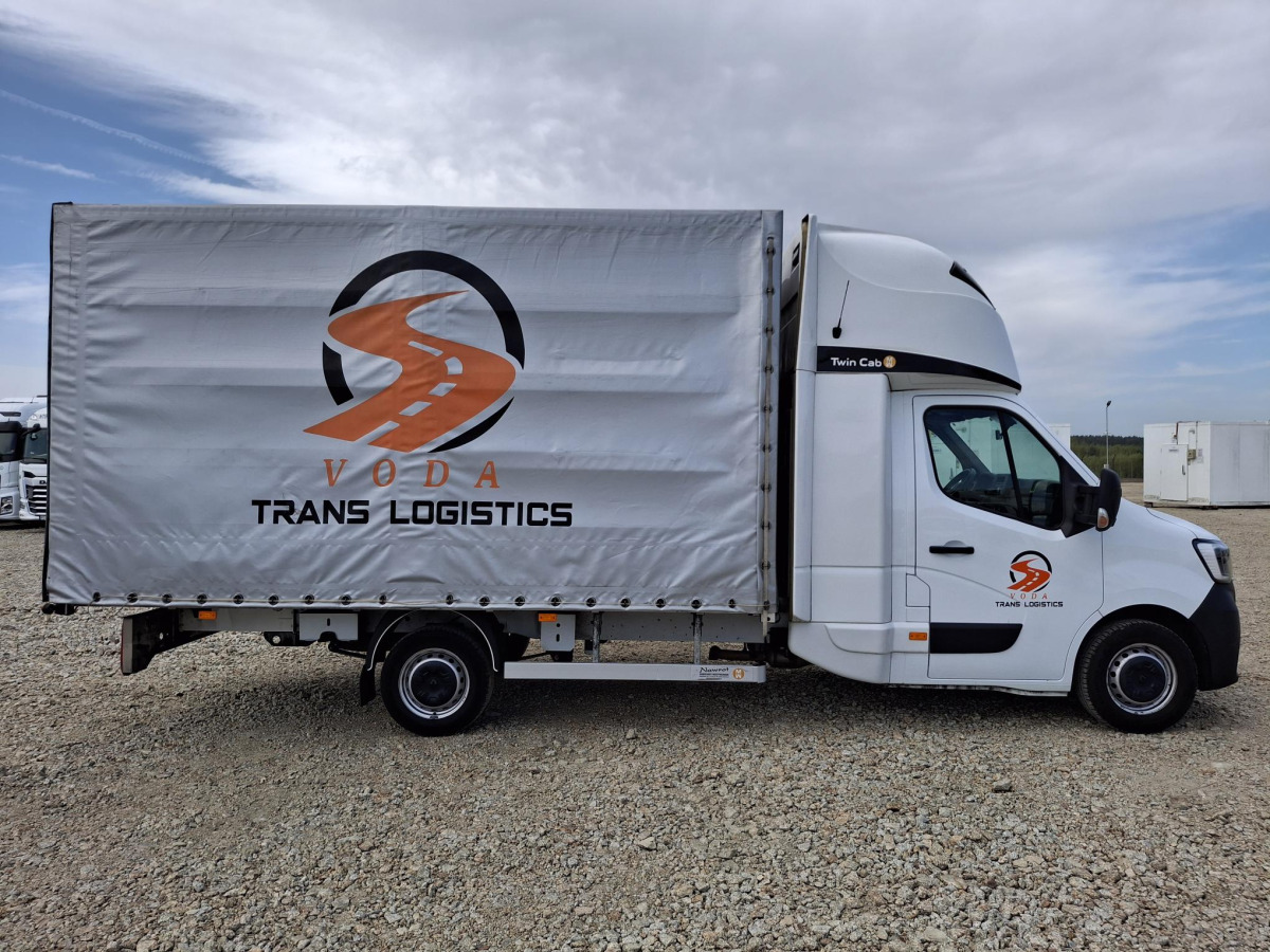 RENAULT Master PLANDEKA - Dostavno vozilo sa ceradom: slika 5 RENAULT Master PLANDEKA - Dostavno vozilo sa ceradom: slika 5