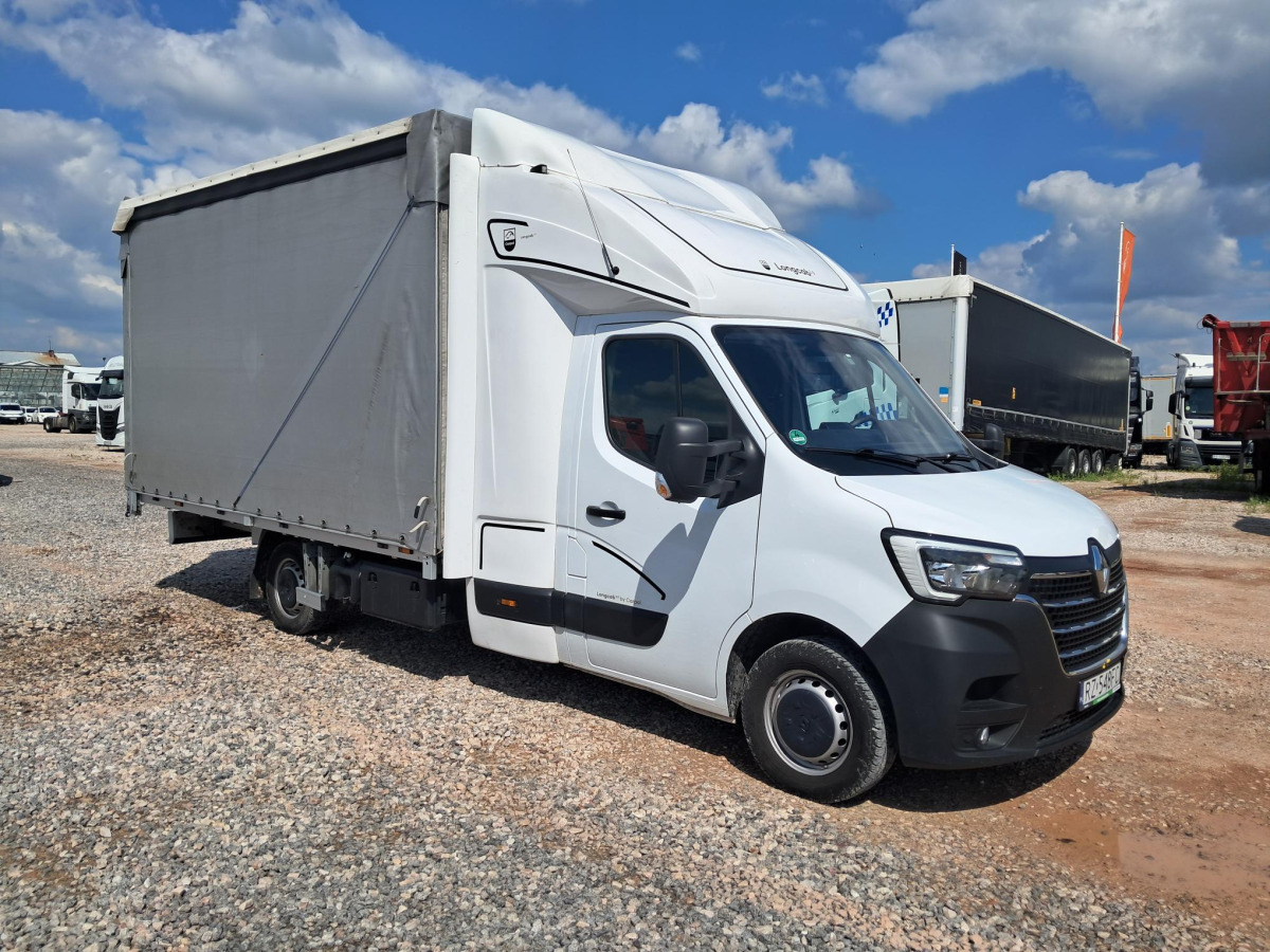 RENAULT Master PLANDEKA - Dostavno vozilo sa ceradom: slika 1 RENAULT Master PLANDEKA - Dostavno vozilo sa ceradom: slika 1