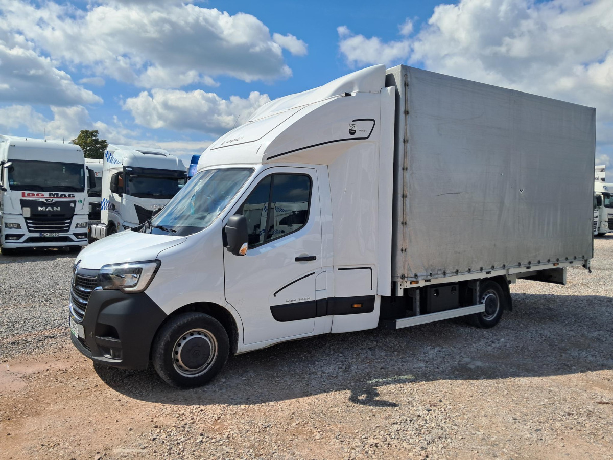 RENAULT Master PLANDEKA - Dostavno vozilo sa ceradom: slika 2 RENAULT Master PLANDEKA - Dostavno vozilo sa ceradom: slika 2