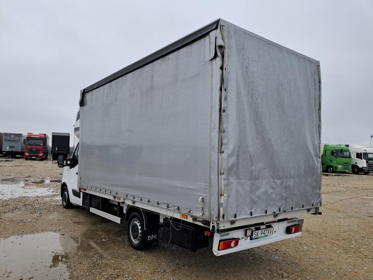 Dostavno vozilo sa ceradom RENAULT Master PLANDEKA: slika 6