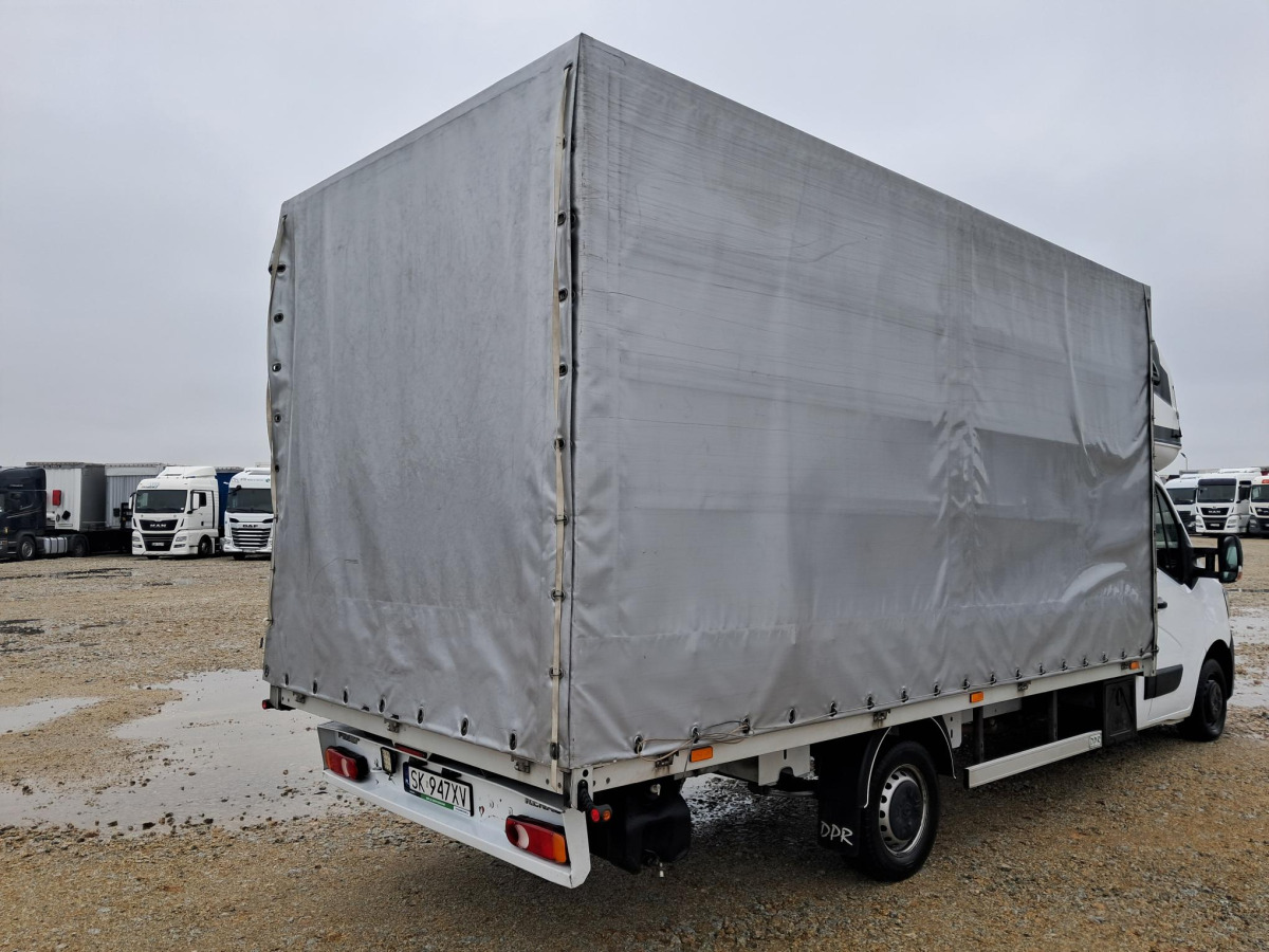 Dostavno vozilo sa ceradom RENAULT Master PLANDEKA: slika 7