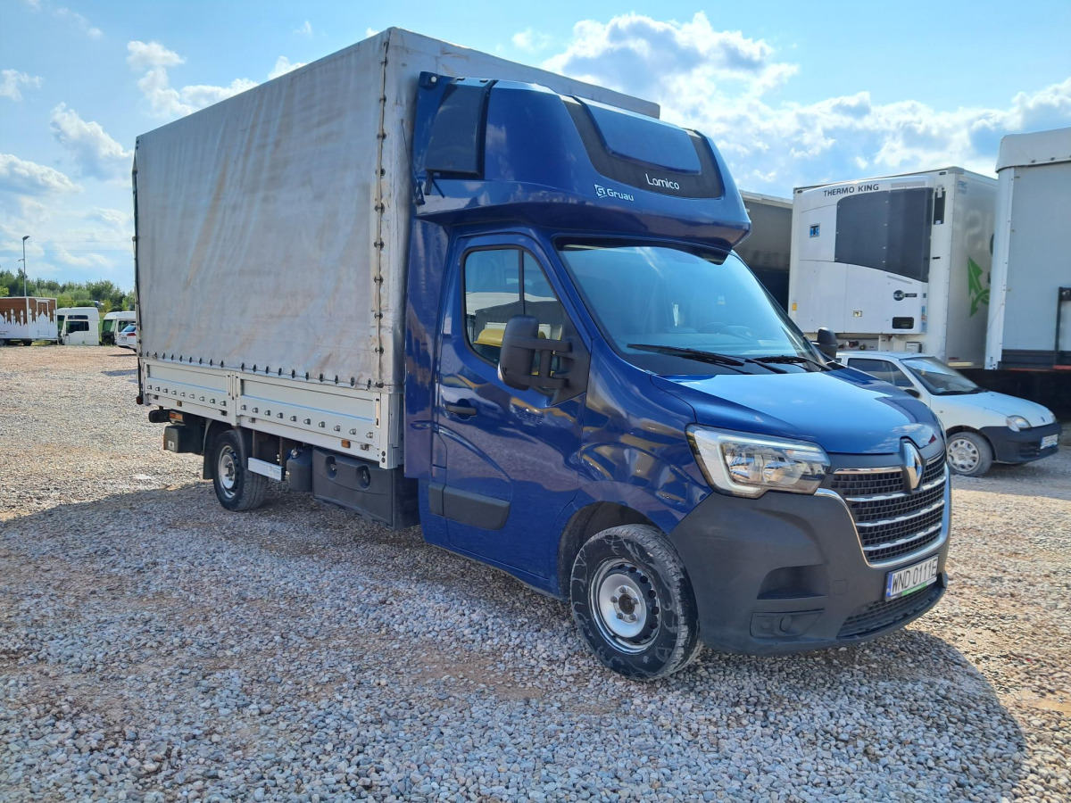 RENAULT PLANDEKA Z WINDĄ - Dostavno vozilo sa ceradom: slika 1 RENAULT PLANDEKA Z WINDĄ - Dostavno vozilo sa ceradom: slika 1
